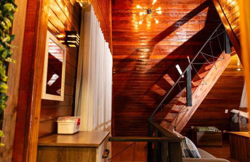 Chalé Bela Vista Montanha Capivari - Foto 35