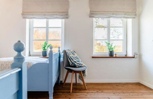 Ferienwohnung Teve - ebenerdig unter Reet & hyggelig mit Kamin - Foto 19