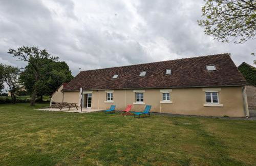 Grande Maison de Campagne avec Jardin Clos, Proche Levroux, 12 Pers., Châteaux, Zoo de Beauval - FR-1-591-176 - Foto 30
