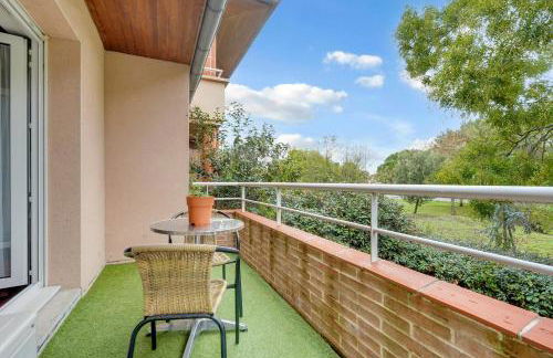 Le Jardin des Muses - T3 climatisé avec terrasse, Piscine et Parking - Foto 11