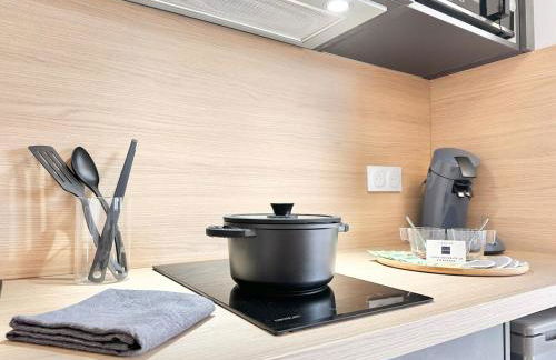 La Rose Pastel - Parking - Hyper Centre - Neuf - Foto 5