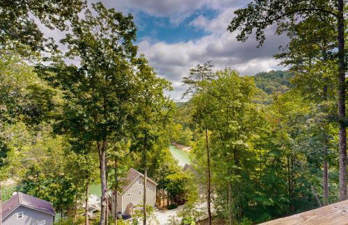 Stunning Lakeview Home Game Room Dock Hot Tub - Foto 39