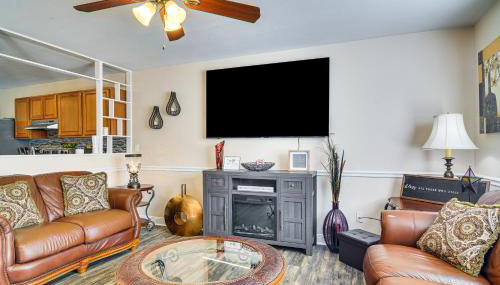 Central High Point Home Less Than 1 Mi to Downtown! - Foto 5