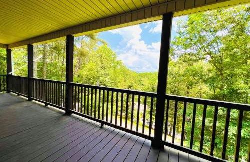 Smokies Hill Top Cabin Mountain Views 2 miles to Town Pet Friendly - Foto 22