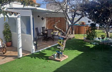 Casa con encanto junto a la playa de La Puntilla - Foto 1