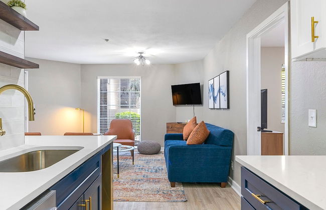 Chic Condo Retreat in Central Buckhead Atlanta - Foto 9