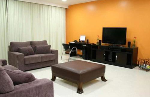 Plaza Flat Com Sauna, Piscina, Churrasqueira, Portaria 24horas - Foto 5