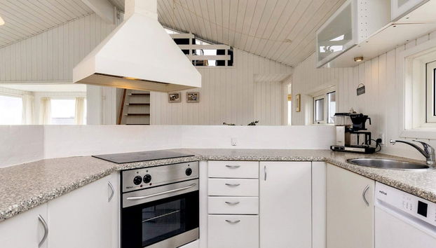8 Person Holiday Home in Hjorring - Foto 5, Cocina privada
