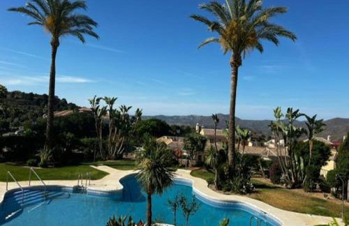 Ruim appartement, zonnig terras, Alhaurin Golf! - Foto 1