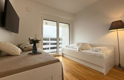 Entire apartment next to exhibition and Messe - Foto 1