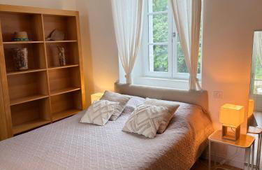 Séjour cosy avec piscine privée et vue panoramique - Foto 11