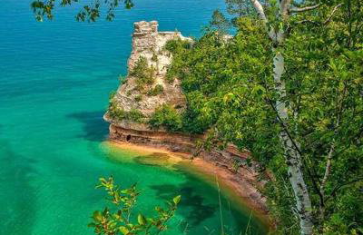 Lake Michigan Cabin w/Hot Tub & Stunning Views - Foto 15