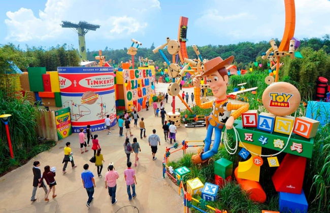 Entrada a Disneyland Hong Kong - Foto 9