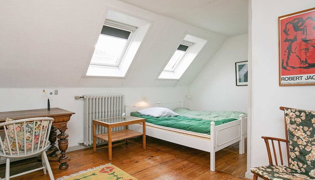 5 Person Holiday Home in Logstor - Foto 5, Habitación