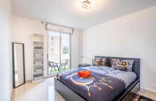 Azur Stay 3 Start Beach 8 min Tram Airport 5m - Foto 1