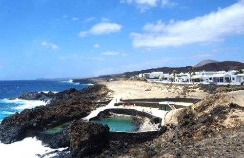 Charco del Palo apartments en complejo nudista FKK nudist resort Castillo de Papagayo - Foto 21