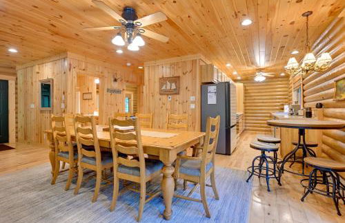 Cozy Arkdale Wood Cabin Near Petenwell Lake! - Foto 7