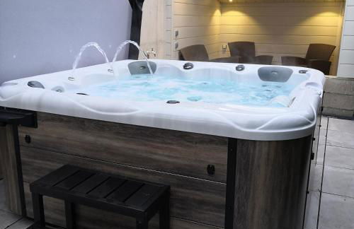 Ô Rethel Jacuzzi, Gîte Ardennes - Foto 44