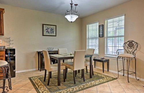 2 Mi to Lake McQueeny Gem with Covered Patio - Foto 7