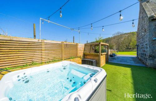 Kirkton Family Farmhouse with Hot Tub, Alford, Aberdeenshire - Foto 132