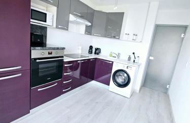 T2 Vue Mer avec Grande Terrasse & Parking 4 min Plage - SpiritofFamily06 - Foto 9