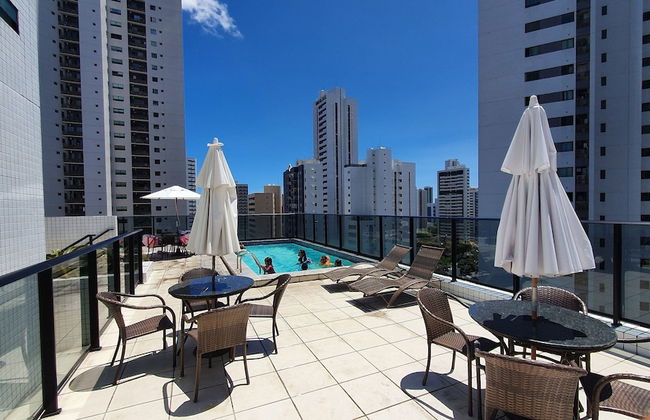 Apt 2 quartos com varanda próximo Praça Casa Forte o bairro mais agradável do Recife ARN901 - Photo 22