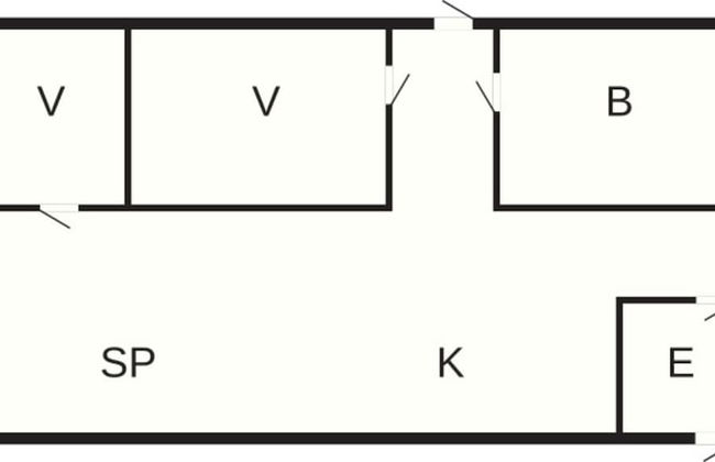 6 Person Holiday Home in Ribe-by Traum - Foto 9