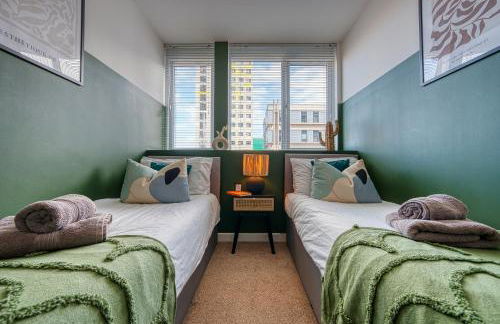 Contractor Accommodation Portsmouth Free Parking Sleeps 4 to 6 Ideal for Teams and Long Stays - Foto 16