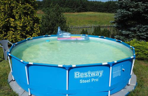 Sielska Oaza - siedlisko wiejskie z domem całorocznym - Foto 29