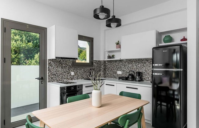 Nama Luxury Villa 250m From the sea Makry Gialos - Foto 21