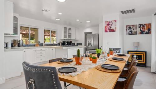 Palm Springs Paradise Escape 3BR Pool & Spa - Foto 5