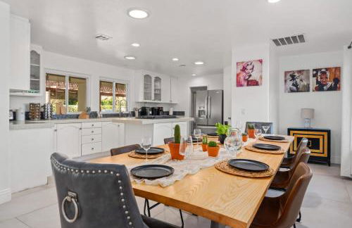 Palm Springs Paradise Escape 3BR Pool & Spa - Foto 5