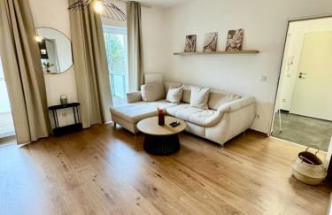 FeWo-Palmtrees 3 - Große und moderne 2 Zimmerwohnung mit Süd-West Balkon in Gladbeck-Mitte nähe Movie Park und Arena AufSchalke - Foto 4