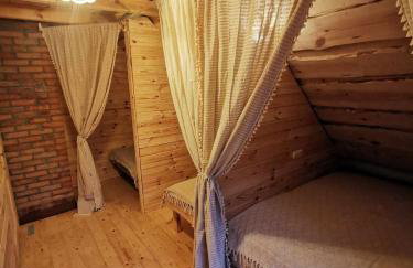 Biały Las Magiczna Stara Chata Puszcza Białowieska - Foto 31