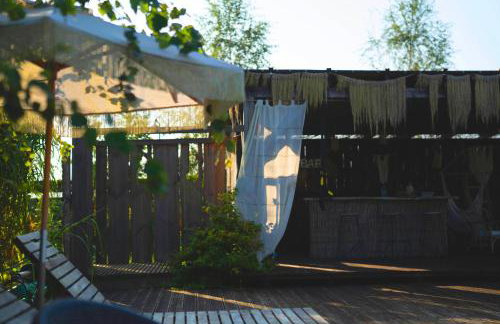 Pod mazurskim niebem dom rustykalny - Foto 64