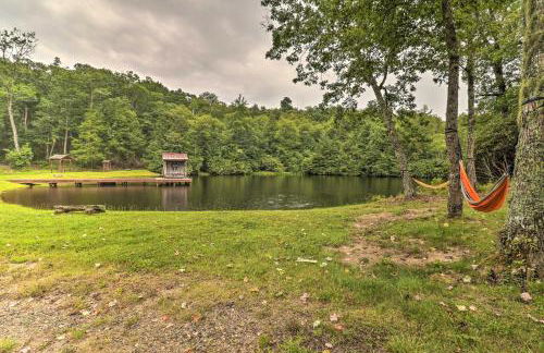 Hike, Fish and Golf! Serene Mtn Retreat in Glenville - Foto 38