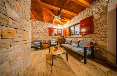 Villa Antea for 10 people near Barban with heated pool 75 m2 - wellness & large garden - full service - Photo 11