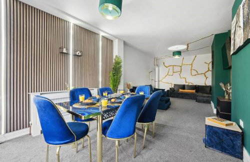 7 Bedroom Luxury House sleep 26 - Foto 24