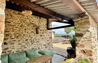 Aux Détours de l'Étang La Bergerie et sa piscine privative - Foto 21