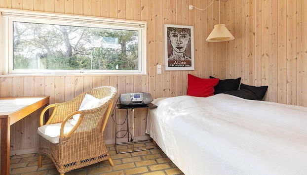 6 Person Holiday Home in Thisted - Foto 4, Habitación