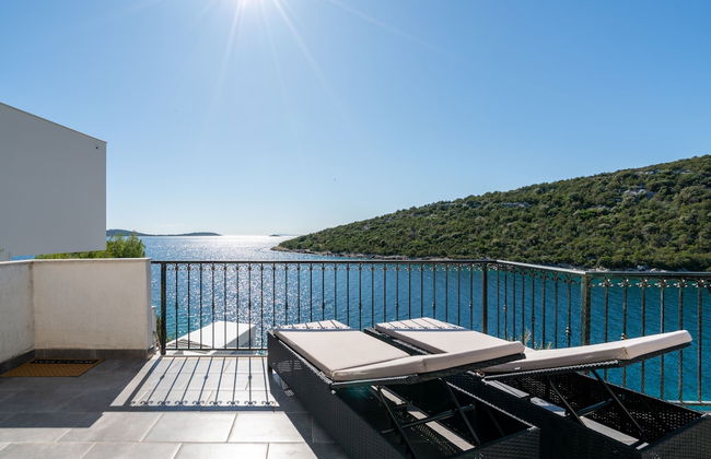 Villa Sine With Amazing Sea Panorama - Foto 46