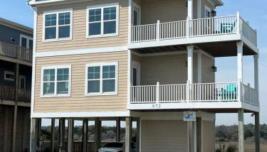 Second Row Stunning Ocean and Marsh Views - Foto 3