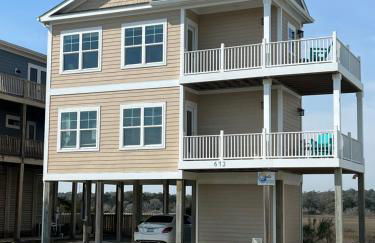 Second Row Stunning Ocean and Marsh Views - Foto 3