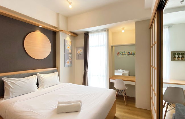 Best Homey 1Br At 52Th Floor Vasanta Innopark Apartment - Photo 2