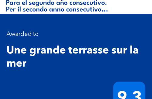 Une grande terrasse sur la mer - Foto 4