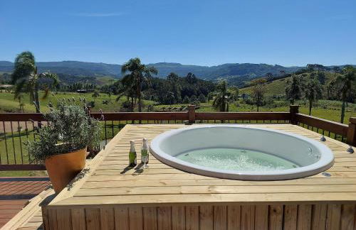 Cabana Pôr-do-Sol - Rancho Queimado/SC - Foto 12