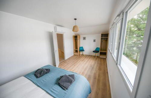 Chez Jean-Paul - Rez de jardin et parking - Foto 7