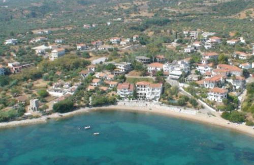 VILLA BLUE COCOON - Chrani Messinia Peloponnese- Rooftop sea view 550 m from beach next to Kalamata Koroni Costa Navarino - Foto 7