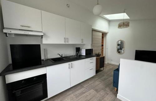 Le Checkpoint, cosy avec parking - Foto 15