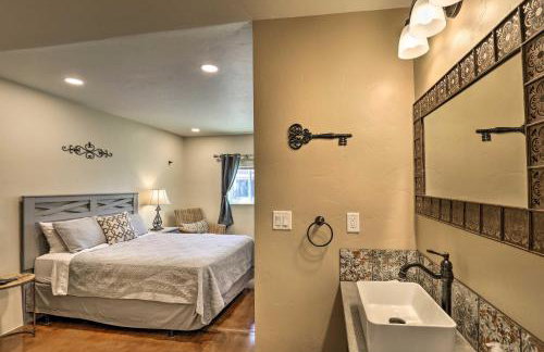 Yard and Fire Pit Quiet East Tucson Escape - Foto 19